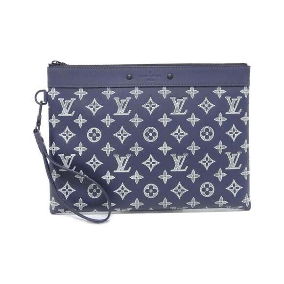 LOUIS VUITTON Handbags - Louis Vuitton Monogram Shadow Pochette To Go M83382 Handbag